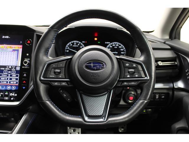 レヴォーグ ＧＴ－Ｈ　ＥＸ　ワンオーナー車　純正ＯＰエアロ　ＥＴＣ　ＬＥＤヘッドライト／オートライト／左右独立温度調整オートエアコン／前席パワーシート＆シートヒーター／横滑防止装置／イモビライザー／純正１８インチアルミホイール／１１．６インチディスプレイ／寒冷地仕様（12枚目）