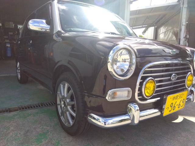 納車時は洗車をしてキレイな状態でお引き渡しをしています。