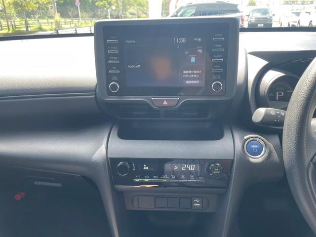 純正ディスプレイオーディオに不満は感じません！