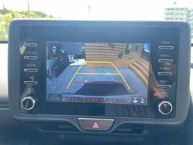 バックカメラも装備