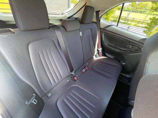 後ろの席も不満はありません