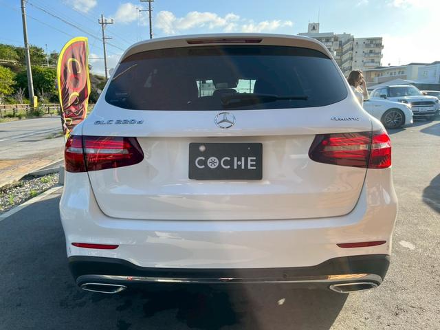 GLC GLC220d 4マチックスポーツ(本革仕様)(9枚目)