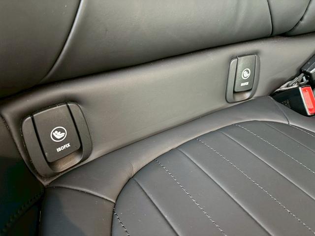 チャイルドシートも１発簡単取り付け！