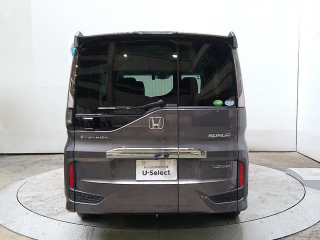 ステップワゴンスパーダ スパーダハイブリッドGホンダセンシング 7人 ドラレコ メモリーナビ リアカメラ 両側電動ドア USB入力端子 純正アルミ LEDライト ETC ドアバイザー ワンオーナー CMBS リヤカメラ スマキー Aストップ ESC 両側自動ドア(22枚目)