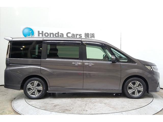 ステップワゴンスパーダ スパーダハイブリッドGホンダセンシング 7人 ドラレコ メモリーナビ リアカメラ 両側電動ドア USB入力端子 純正アルミ LEDライト ETC ドアバイザー ワンオーナー CMBS リヤカメラ スマキー Aストップ ESC 両側自動ドア(24枚目)