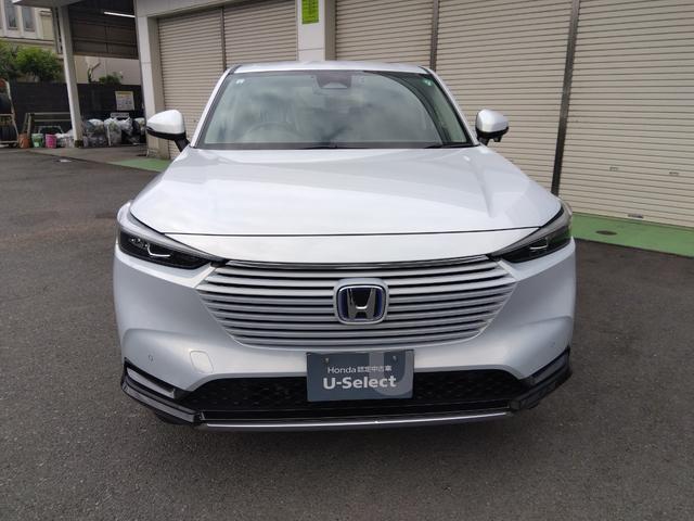 ヴェゼル e:HEVZ 当社デモカー HondaSENSING ドラレコ メモリーナビ リアカメラ ETC 純正アルミ 衝突回避支援ブレーキ機能 1オナ スマキ Pトランク フルオートエアコン Dレコ エアバッグ Rカメ(4枚目)