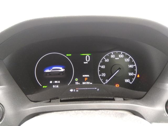 ヴェゼル e:HEVZ 当社デモカー HondaSENSING ドラレコ メモリーナビ リアカメラ ETC 純正アルミ 衝突回避支援ブレーキ機能 1オナ スマキ Pトランク フルオートエアコン Dレコ エアバッグ Rカメ(7枚目)