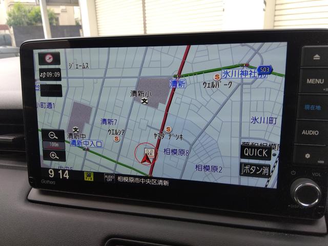 ヴェゼル e:HEVZ 当社デモカー HondaSENSING ドラレコ メモリーナビ リアカメラ ETC 純正アルミ 衝突回避支援ブレーキ機能 1オナ スマキ Pトランク フルオートエアコン Dレコ エアバッグ Rカメ(9枚目)