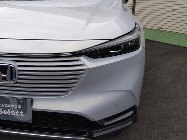 ヴェゼル e:HEVZ 当社デモカー HondaSENSING ドラレコ メモリーナビ リアカメラ ETC 純正アルミ 衝突回避支援ブレーキ機能 1オナ スマキ Pトランク フルオートエアコン Dレコ エアバッグ Rカメ(21枚目)