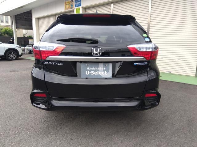 シャトル ハイブリッドＺホンダセンシング　ドラレコ　メモリーナビ　リアカメラ　ＥＴＣ　純正アルミ　ドアバイザー　衝突軽減　ＬＥＤライト　前席シートヒーター　Ｂカメラ　クルコン　ＵＳＢ接続　ＤＶＤ　パワーウィンドウ　ナビＴＶ　スマートキー（6枚目）