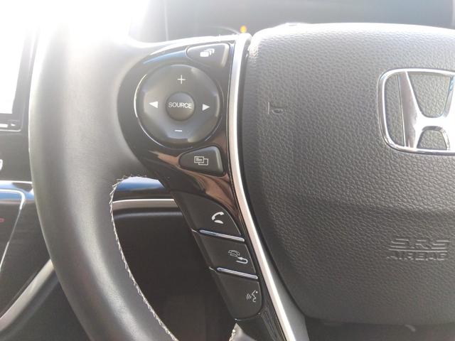 オデッセイ アブソルート・EXホンダセンシング 7人 HondaSENSING 全周囲カメラ ドラレコ メモリーナビ ETC 純正アルミ フルセグテレビ ワンオーナ 360°カメラ 横滑り防止装置 コーナーセンサー シ-トヒ-タ- Pシート USB(11枚目)