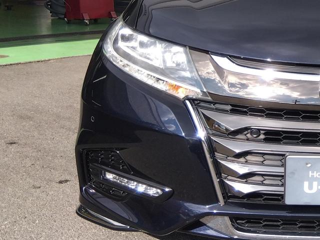 オデッセイ アブソルート・EXホンダセンシング 7人 HondaSENSING 全周囲カメラ ドラレコ メモリーナビ ETC 純正アルミ フルセグテレビ ワンオーナ 360°カメラ 横滑り防止装置 コーナーセンサー シ-トヒ-タ- Pシート USB(21枚目)