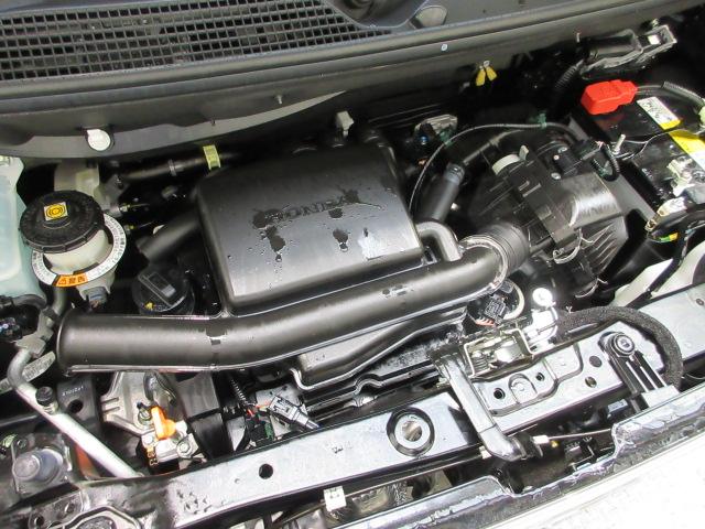 Ｎ－ＢＯＸカスタム Ｌ　ＨｏｎｄａＳＥＮＳＩＮＧ　前後ドラレコ　メモリーナビ　リアカメラ　シートヒーター　両側スライド片側電動ドア　ＥＴＣ　純正アルミ　ワンオーナー　Ｐソナー　禁煙　１オーナー　サイドエアバッグ　ナビＴＶ（26枚目）