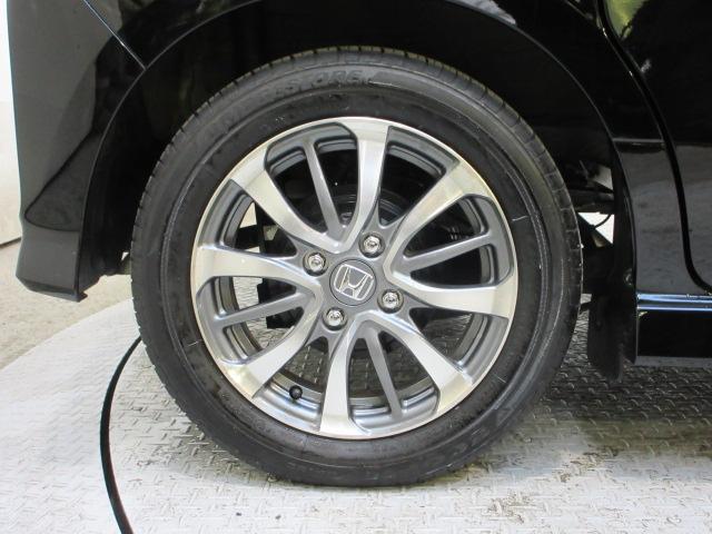 Ｎ－ＢＯＸカスタム Ｌ　ＨｏｎｄａＳＥＮＳＩＮＧ　前後ドラレコ　メモリーナビ　リアカメラ　シートヒーター　両側スライド片側電動ドア　ＥＴＣ　純正アルミ　ワンオーナー　Ｐソナー　禁煙　１オーナー　サイドエアバッグ　ナビＴＶ（27枚目）