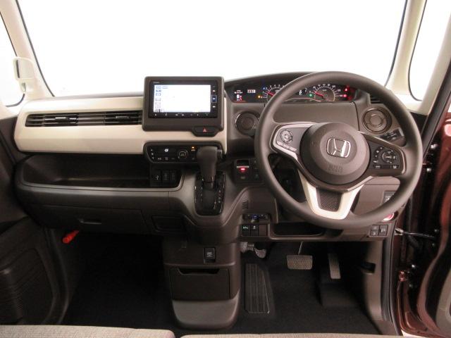 N-BOX L HondaSENSING 前後ドラレコ メモリーナビ リヤカメラ フルセグTV ETC ドアバイザー 衝突回避支援ブレーキ I-STOP クリソナ ドラレコ付 PW パワステ Sヒーター 禁煙 Bカメ(17枚目)