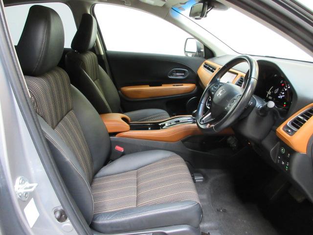 ヴェゼル ハイブリッドＺ・ホンダセンシング　ＨｏｎｄａＳＥＮＳＩＮＧ　前後ドラレコ　メモリーナビ　リヤカメラ　フルセグＴＶ　ＥＴＣ　アルミホイール　ワンオーナー　整備記録簿　横滑防止装置　バックガイドモニター　ＬＥＤライト　１オーナー　シートＨ（19枚目）