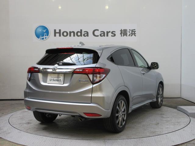 ヴェゼル ハイブリッドＺ・ホンダセンシング　ＨｏｎｄａＳＥＮＳＩＮＧ　前後ドラレコ　メモリーナビ　リヤカメラ　フルセグＴＶ　ＥＴＣ　アルミホイール　ワンオーナー　整備記録簿　横滑防止装置　バックガイドモニター　ＬＥＤライト　１オーナー　シートＨ（23枚目）