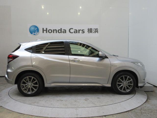 ヴェゼル ハイブリッドＺ・ホンダセンシング　ＨｏｎｄａＳＥＮＳＩＮＧ　前後ドラレコ　メモリーナビ　リヤカメラ　フルセグＴＶ　ＥＴＣ　アルミホイール　ワンオーナー　整備記録簿　横滑防止装置　バックガイドモニター　ＬＥＤライト　１オーナー　シートＨ（24枚目）