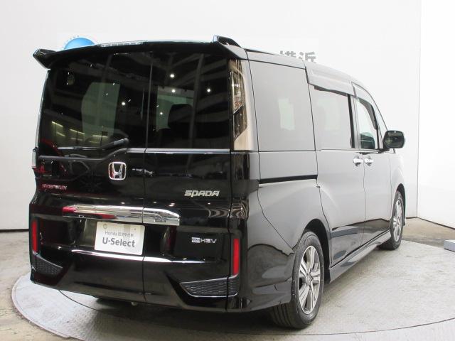 ステップワゴンスパーダ ｅ：ＨＥＶスパーダＧホンダセンシング　７人　ＨｏｎｄａＳＥＮＳＩＮＧ　前後ドラレコ　メモリーナビ　リヤカメラ　フルセグＴＶ　後席モニター　ＥＴＣ　純正アルミ　ウォークスルー　ＬＥＤライト　ドライブレコーダ　セキュリティアラーム　Ｂカメラ（26枚目）