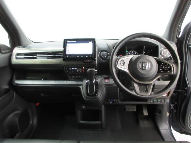 N-WGNカスタム L・ターボ 当社デモカー HondaSENSING ドラレコ メモリーナビ リヤカメラ フルセグTV ETC 純正アルミホイール 衝突被害軽減装置 LEDランプ 本革シート ワンオーナー車 クリアランスソナー(14枚目)