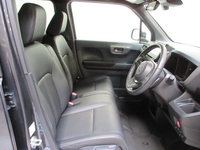 N-WGNカスタム L・ターボ 当社デモカー HondaSENSING ドラレコ メモリーナビ リヤカメラ フルセグTV ETC 純正アルミホイール 衝突被害軽減装置 LEDランプ 本革シート ワンオーナー車 クリアランスソナー(17枚目)