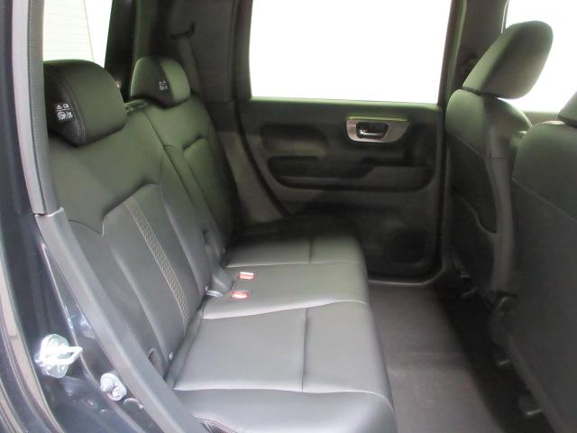 N-WGNカスタム L・ターボ 当社デモカー HondaSENSING ドラレコ メモリーナビ リヤカメラ フルセグTV ETC 純正アルミホイール 衝突被害軽減装置 LEDランプ 本革シート ワンオーナー車 クリアランスソナー(18枚目)