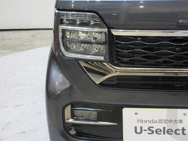 N-WGNカスタム L・ターボ 当社デモカー HondaSENSING ドラレコ メモリーナビ リヤカメラ フルセグTV ETC 純正アルミホイール 衝突被害軽減装置 LEDランプ 本革シート ワンオーナー車 クリアランスソナー(24枚目)