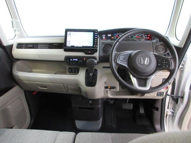 Ｎ－ＢＯＸ Ｇ・スロープＬターボホンダセンシング　メモリーナビ　リアカメラ　両側電動スライドドア　ＥＴＣ　ＬＥＤヘッドライト　オートライト　パドルシフト　Ｂｌｕｅｔｏｏｔｈ　ワンオーナー　ＤＶＤ再生　アイドリングストップ　サイドエアバッグ　記録簿（15枚目）