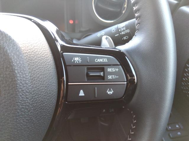 Ｎ－ＢＯＸカスタム ターボ　当社デモカー　ＨｏｎｄａＳＥＮＳＩＮＧ　ドラレコ　全周囲カメラ　ＨＤＤナビ　ＥＴＣ　純正アルミ　イモビライザー　１オナ　衝突被害軽減　フロントカメラ　サイドカメラ　禁煙　ベンチシート　キーフリー（9枚目）