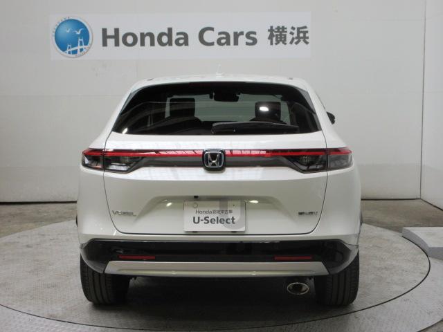 ヴェゼル ｅ：ＨＥＶＺ　ＨｏｎｄａＳＥＮＳＩＮＧ　前後ドラレコ　メモリーナビ　リアカメラ　シートヒーター　電動リアゲート　純正アルミ　パドルシフト　Ｂｌｕｅｔｏｏｔｈ　ワンオーナー　衝突回避支援ブレーキ機能　１オナ　スマキ（22枚目）