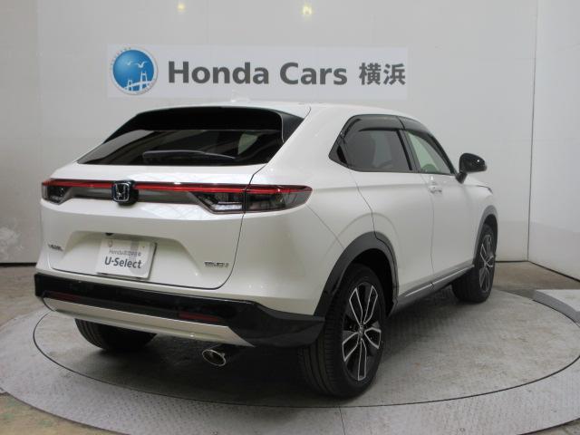 ヴェゼル ｅ：ＨＥＶＺ　ＨｏｎｄａＳＥＮＳＩＮＧ　前後ドラレコ　メモリーナビ　リアカメラ　シートヒーター　電動リアゲート　純正アルミ　パドルシフト　Ｂｌｕｅｔｏｏｔｈ　ワンオーナー　衝突回避支援ブレーキ機能　１オナ　スマキ（23枚目）