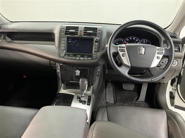 クラウン ２．５アスリート　レザーセレクション　４３０００ｋｍ　本革シート　サンルーフ　ＨＤＤナビ　クルコン　ＥＴＣ　ドライブレコーダー　横滑り防止装置　シートエアコン　サイドカメラ　ＡＢＳ　エアバック　盗難防止装置　全国トヨタ店対応ロングラン保証（5枚目）