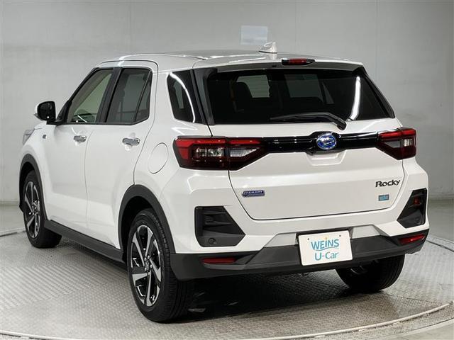 ロッキー プレミアムＧ　ＨＥＶ　１２０００ｋｍ　ハイブリット　全周囲カメラ付きモニター　Ｂｌｕｅｔｏｏｔｈ　追従クルコン　衝突軽減・横滑り防止・盗難防止装置　地デジＴＶ　ＬＥＤヘッド　コーナーセンサー　全国トヨタ店対応ロングラン保証（5枚目）