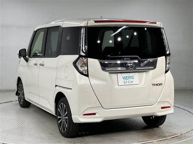 トール カスタムＧ　ターボ　全周囲カメラ　フルセグＴＶ　両側自動ドア　衝突回避ブレーキ　ＥＴＣ　バックカメラ　ＡＡＣ　衝突回避支援ブレーキ機能　オートクルーズコントロール　パワーウィンド　ＬＥＤライト　Ｉ－ＳＴＯＰ（4枚目）
