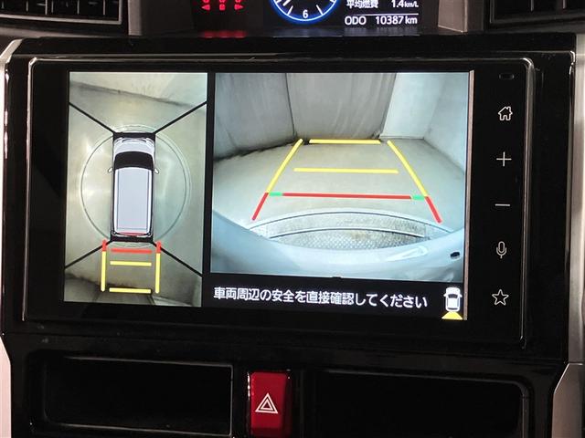 トール カスタムＧ　ターボ　全周囲カメラ　フルセグＴＶ　両側自動ドア　衝突回避ブレーキ　ＥＴＣ　バックカメラ　ＡＡＣ　衝突回避支援ブレーキ機能　オートクルーズコントロール　パワーウィンド　ＬＥＤライト　Ｉ－ＳＴＯＰ（8枚目）