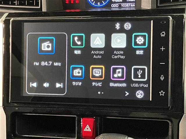 トール カスタムＧ　ターボ　全周囲カメラ　フルセグＴＶ　両側自動ドア　衝突回避ブレーキ　ＥＴＣ　バックカメラ　ＡＡＣ　衝突回避支援ブレーキ機能　オートクルーズコントロール　パワーウィンド　ＬＥＤライト　Ｉ－ＳＴＯＰ（9枚目）
