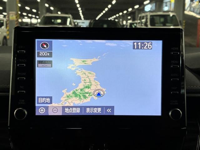 カローラ ハイブリッド ダブルバイビー 衝突軽減 盗難防止 バックモニター LEDヘッドライト フルセグTV クルーズコントロール 横滑り防止機能 メモリーナビ 寒冷地 キーレス DVD再生 ドラレコ ETC エアバッグ スマートキー(6枚目)
