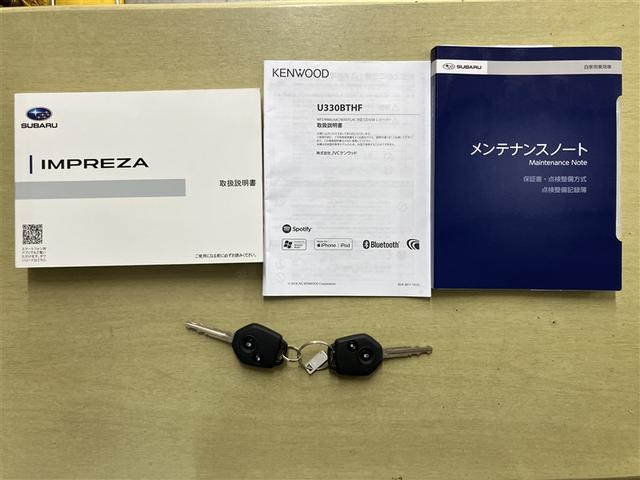 インプレッサスポーツ １．６ｉ－Ｌアイサイト　Ａライト　Ｉストップ　イモビライザー　キーレスエントリーキー　横滑防止　クルコン　ＡＢＳ　ＰＳ　ＰＷ　衝突安全ボディ　カーテンエアバック　ＡＡＣ　ＥＴＣ　助手席エアバッグ　エアバッグ　クリソナ　電格Ｍ（16枚目）