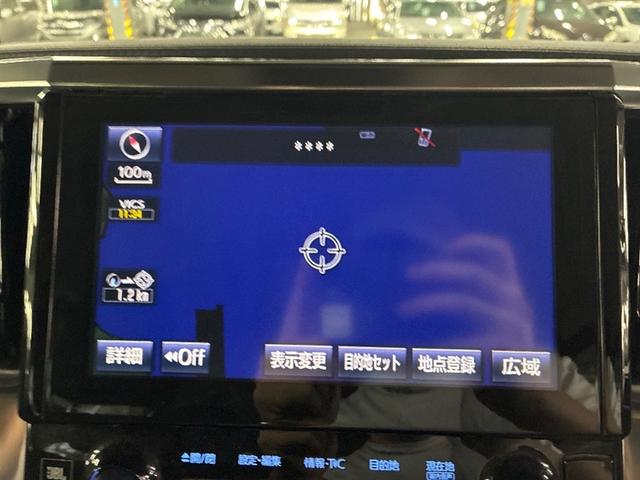アルファードハイブリッド ＳＲ　エアコン　地デジ　両電動ドア　ミュージックプレイヤー接続可　電動シート　ＬＥＤライト　キーレス　ＥＴＣ車載器　ドラレコ　メモリナビ　Ｂカメラ　盗難防止　エアバッグ　３列シート　ＤＶＤ再生　４ＷＤ（7枚目）