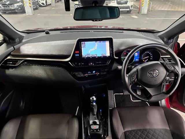 Ｃ－ＨＲ Ｇ　ＬＥＤエディション　プリクラッシュセーフティー　横滑り防止機能　Ｂカメ　地デジ　ＬＥＤヘッドライト　ドラレコ付き　盗難防止装置　ＡＡＣ　スマートキー　ＤＶＤ再生可　デュアルエアバッグ　キーフリー　ＡＢＳ　メモリナビ（5枚目）