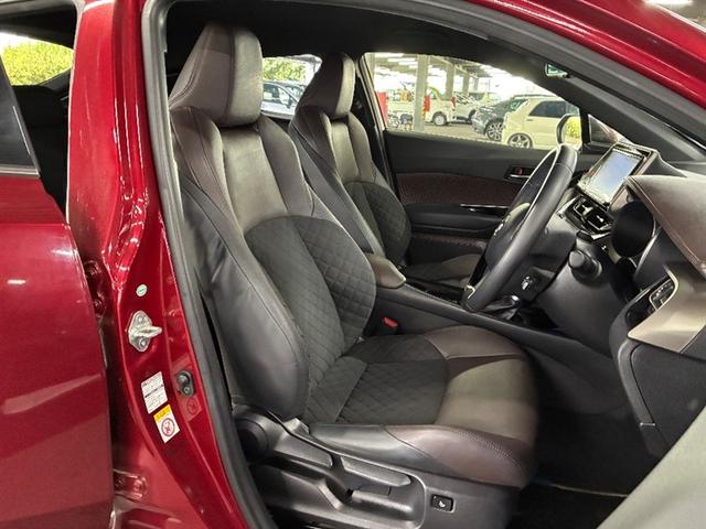 Ｃ－ＨＲ Ｇ　ＬＥＤエディション　プリクラッシュセーフティー　横滑り防止機能　Ｂカメ　地デジ　ＬＥＤヘッドライト　ドラレコ付き　盗難防止装置　ＡＡＣ　スマートキー　ＤＶＤ再生可　デュアルエアバッグ　キーフリー　ＡＢＳ　メモリナビ（8枚目）