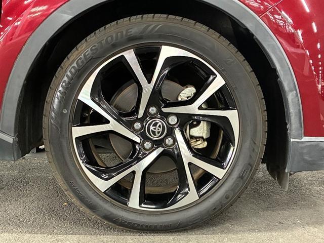 Ｃ－ＨＲ Ｇ　ＬＥＤエディション　プリクラッシュセーフティー　横滑り防止機能　Ｂカメ　地デジ　ＬＥＤヘッドライト　ドラレコ付き　盗難防止装置　ＡＡＣ　スマートキー　ＤＶＤ再生可　デュアルエアバッグ　キーフリー　ＡＢＳ　メモリナビ（10枚目）