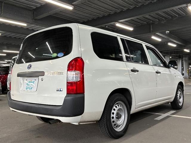 プロボックス ハイブリッドＤＸ　コンフォート　ＥＴＣ車載器　運転席パワーウインドウ　キーレスエントリー　エアバック　パワステ　イモビライザー　Ｗエアバック　衝突軽減装置　エアコン　ＥＳＣ　ＡＢＳ（2枚目）
