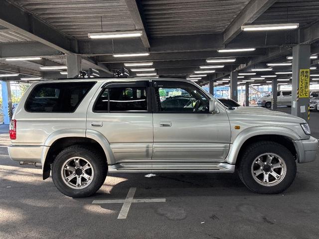 ハイラックスサーフ ＳＳＲ－Ｘ　ＥＴＣ　４ＷＤ　ナビ　ＡＢＳ　ＤＶＤ　ＬＥＤヘッドライト（3枚目）
