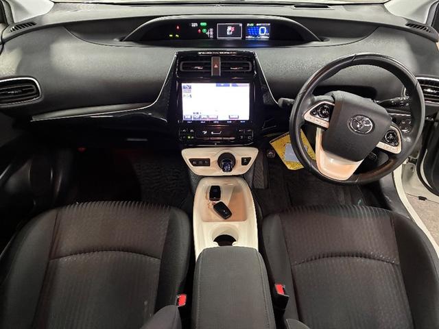 プリウス A 衝突軽減ブレーキシステム Bモニタ LEDヘッド クルーズコントロール セキュリティー スマートキー パワーステアリング ドライブレコーダー ETC アルミホイル オートエアコン SRS ABS(5枚目)