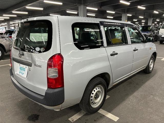 プロボックスバン DX パワステ 運転席エアバッグ エアコン 4WD ABS(4枚目)
