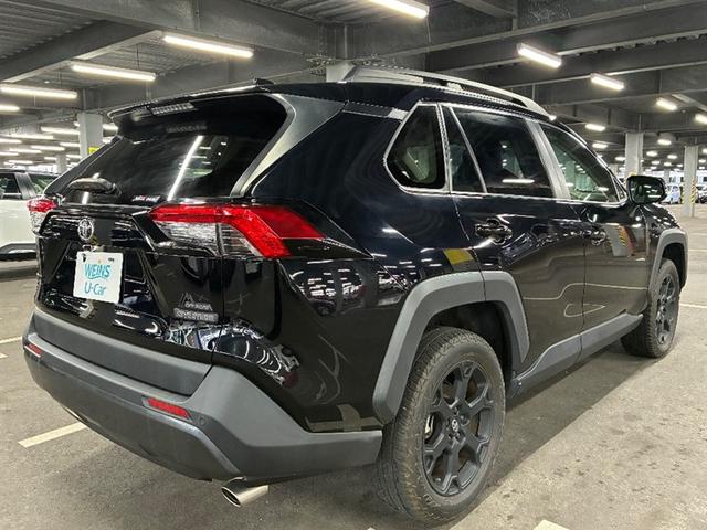 RAV4 アドベンチャー オフロードパッケージ パワーウインドウ AAC アルミホイール キーフリー LEDランプ クルコン スマートキ ミュージックプレイヤー接続可 運転席パワーシート 横滑り防止装置 ABS 盗難防止装置 PS エアバッグ(2枚目)