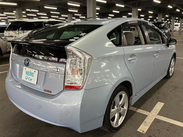 プリウス Sツーリングセレクション スマキ- Bカメ サイドエアバッグ アルミ装備 イモビライザー 1セグ メモリ-ナビ キーレス Wエアバック LEDランプ 横滑り防止機能 パワステ エアB ドラレコ TVナビ AUTOエアコン(2枚目)