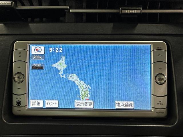 プリウス Sツーリングセレクション スマキ- Bカメ サイドエアバッグ アルミ装備 イモビライザー 1セグ メモリ-ナビ キーレス Wエアバック LEDランプ 横滑り防止機能 パワステ エアB ドラレコ TVナビ AUTOエアコン(6枚目)