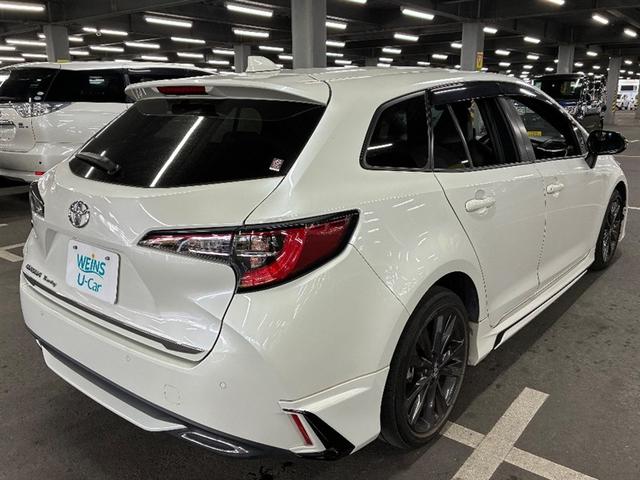 カローラツーリング ダブルバイビー エアロ リアカメラ 横滑り防止 盗難防止 キーフリ- 地デジTV ETC付 ABS ナビ&TV LEDライト パワステ パワーウィンドウ アルミ メディアプレイヤー接続 クルコン メモリーナビ(2枚目)